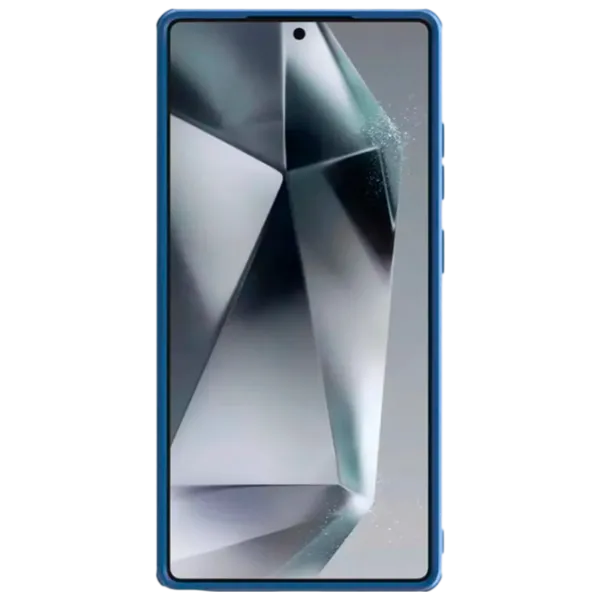 Husă pentru smartphone Samsung Galaxy S25 Ultra 5G Nillkin / Back / PC / Blue photo 5