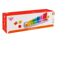 Joc de masă Tooky Toy Învățăm să numărăm 2+/ Dezvoltare