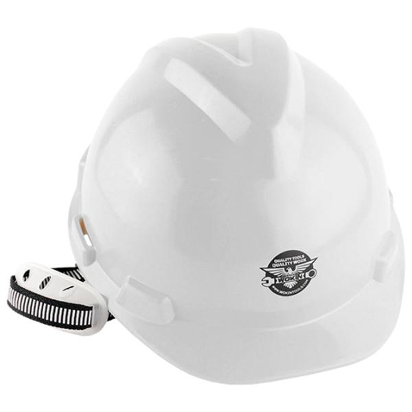 Cască de construcție Wokin 454214 White / Plastic photo 1