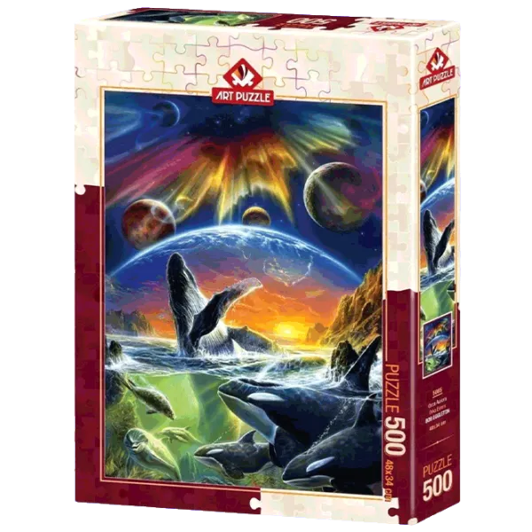 Puzzle Art Puzzle Claw 8+/ Количество деталей: 500 photo 1
