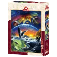 Puzzle Art Puzzle Claw 8+/ Numărul de piese: 500