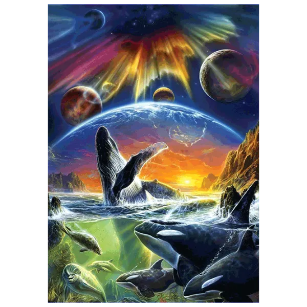 Puzzle Art Puzzle Claw 8+/ Количество деталей: 500 photo 2