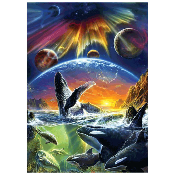 Puzzle Art Puzzle Claw 8+/ Количество деталей: 500 photo 2