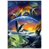 Puzzle Art Puzzle Claw 8+/ Количество деталей: 500 photo 2