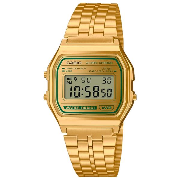 Наручные часы унисекс Casio A158WEGV-9AEF Кварцевый / 37 x 33 мм photo 1