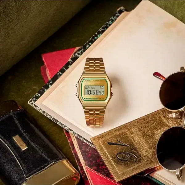 Наручные часы унисекс Casio A158WEGV-9AEF Кварцевый / 37 x 33 мм photo 3