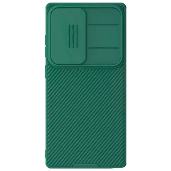 Husă pentru smartphone Samsung Galaxy S25 Ultra 5G Nillkin / Back / PC / Dark Green photo 1