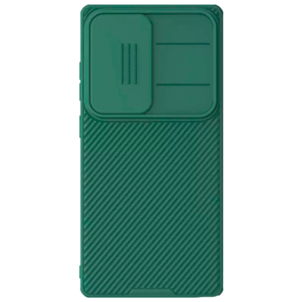 Husă pentru smartphone Samsung Galaxy S25 Ultra 5G Nillkin / Back / PC / Dark Green photo 1