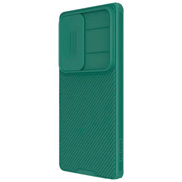 Husă pentru smartphone Samsung Galaxy S25 Ultra 5G Nillkin / Back / PC / Dark Green photo 2