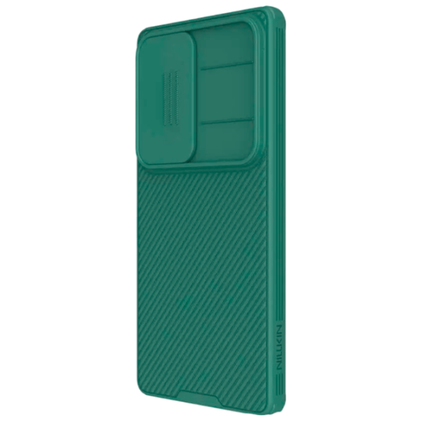 Husă pentru smartphone Samsung Galaxy S25 Ultra 5G Nillkin / Back / PC / Dark Green photo 2