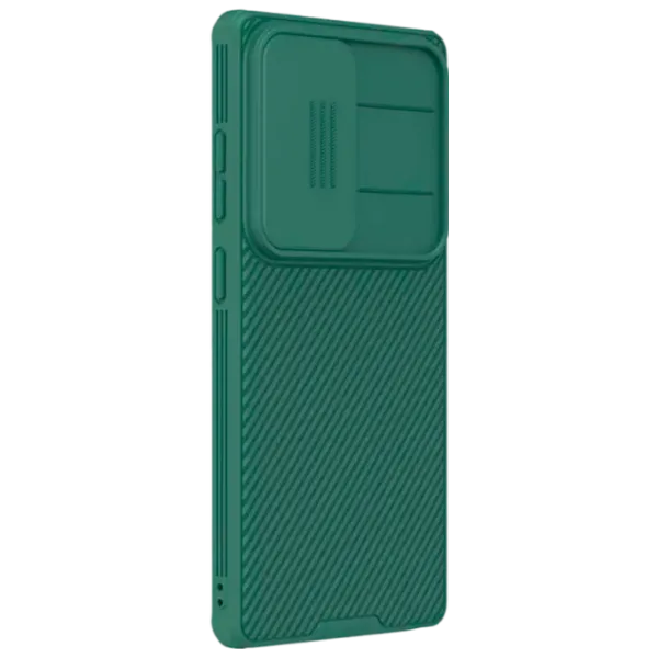 Husă pentru smartphone Samsung Galaxy S25 Ultra 5G Nillkin / Back / PC / Dark Green photo 3