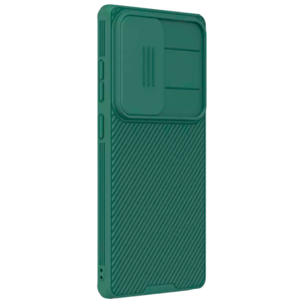 Husă pentru smartphone Samsung Galaxy S25 Ultra 5G Nillkin / Back / PC / Dark Green photo 3