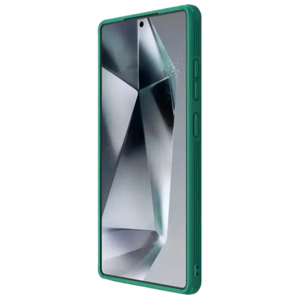 Husă pentru smartphone Samsung Galaxy S25 Ultra 5G Nillkin / Back / PC / Dark Green photo 4