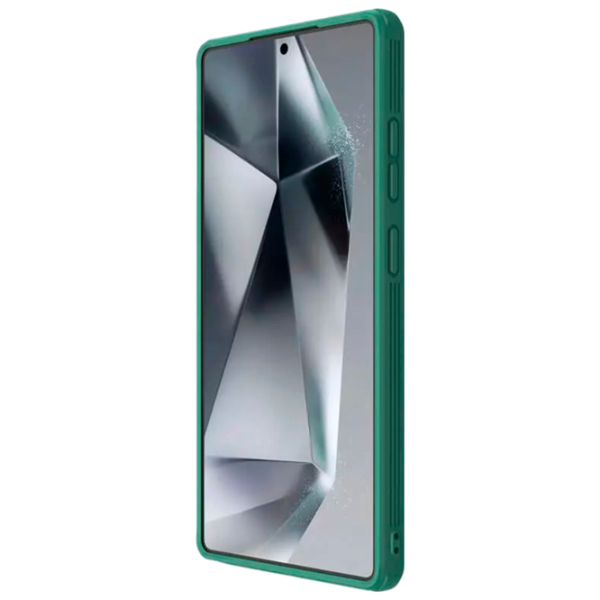 Husă pentru smartphone Samsung Galaxy S25 Ultra 5G Nillkin / Back / PC / Dark Green photo 4