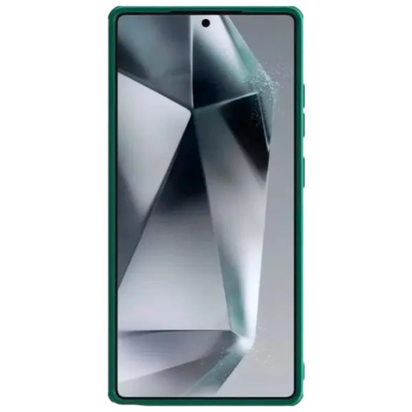 Husă pentru smartphone Samsung Galaxy S25 Ultra 5G Nillkin / Back / PC / Dark Green photo 5