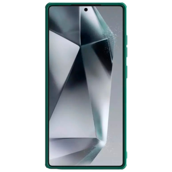 Husă pentru smartphone Samsung Galaxy S25 Ultra 5G Nillkin / Back / PC / Dark Green photo 5