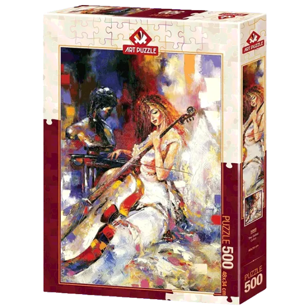 Puzzle Art Puzzle Cellist 8+/ Количество деталей: 500 photo 1