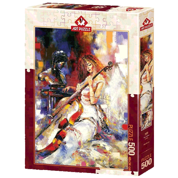Puzzle Art Puzzle Cellist 8+/ Количество деталей: 500 photo 1