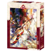 Puzzle Art Puzzle Cellist 8+/ Numărul de piese: 500