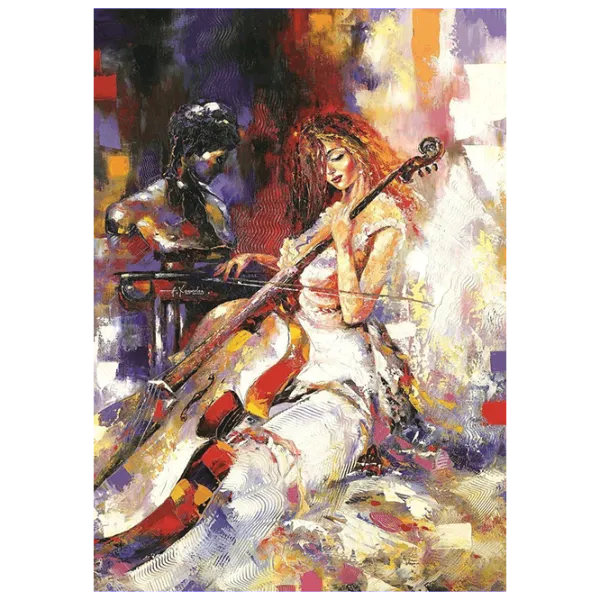Puzzle Art Puzzle Cellist 8+/ Количество деталей: 500 photo 2