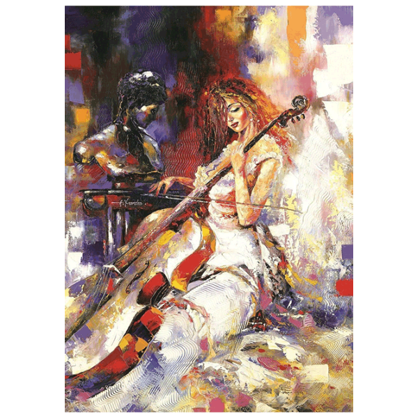Puzzle Art Puzzle Cellist 8+/ Количество деталей: 500 photo 2