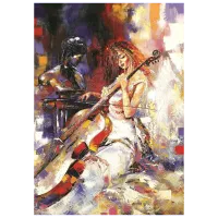 Puzzle Art Puzzle Cellist 8+/ Количество деталей: 500 photo 2