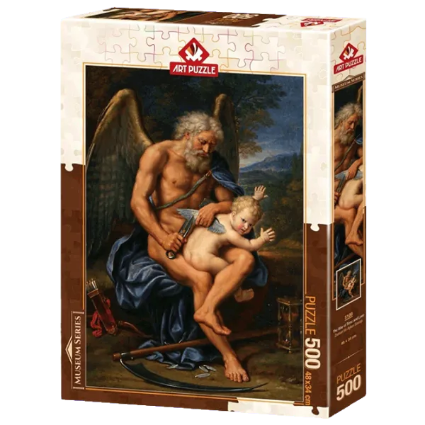 Puzzle Art Puzzle Time And Love War 8+/ Количество деталей: 500 photo 1