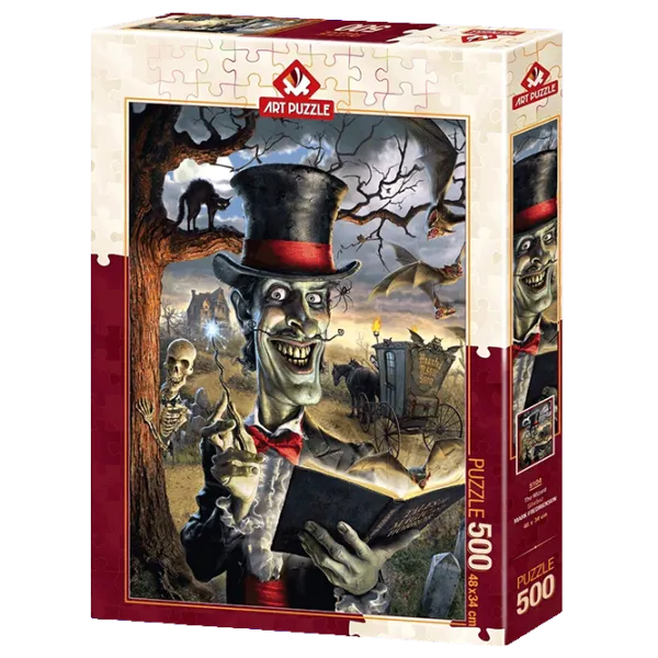 Puzzle Art Puzzle Wizard 8+/ Numărul de piese: 500 photo 1