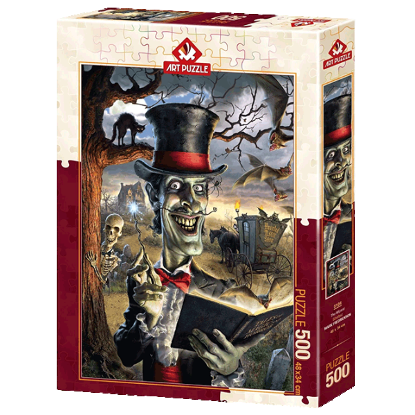Puzzle Art Puzzle Wizard 8+/ Numărul de piese: 500 photo 1