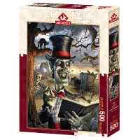 Puzzle Art Puzzle Wizard 8+/ Numărul de piese: 500