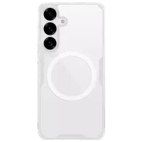 Husă pentru smartphone Samsung Galaxy S25 Plus 5G Nillkin / MagSafe Back / PC / Transparent White