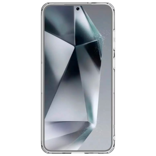 Husă pentru smartphone Samsung Galaxy S25 Plus 5G Nillkin / MagSafe Back / PC / Transparent White photo 4