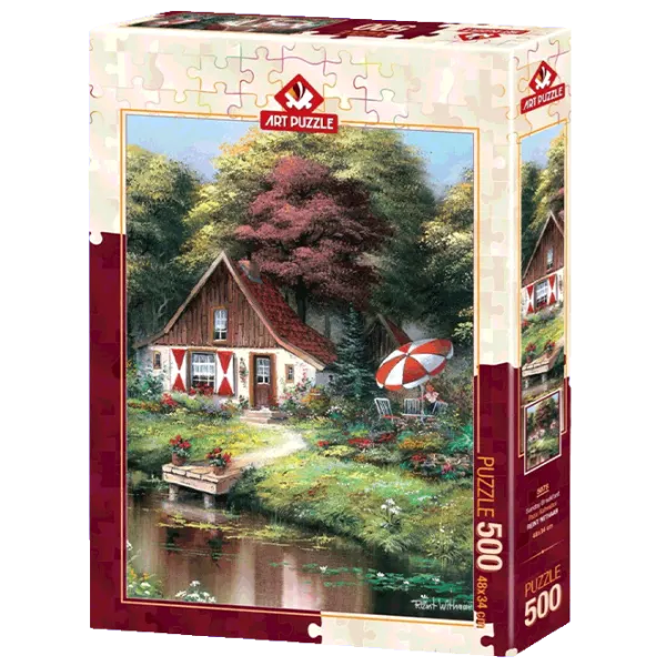 Puzzle Art Puzzle Sunday Breakfast 8+/ Количество деталей: 500 photo 1