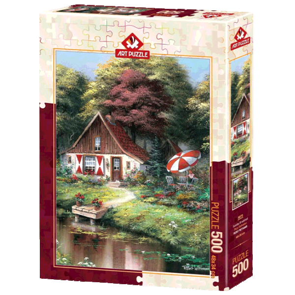 Puzzle Art Puzzle Sunday Breakfast 8+/ Количество деталей: 500 photo 1