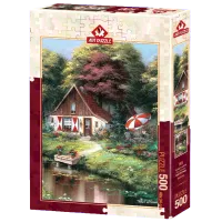 Puzzle Art Puzzle Sunday Breakfast 8+/ Numărul de piese: 500