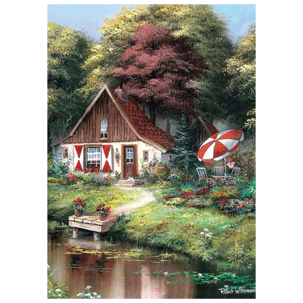 Puzzle Art Puzzle Sunday Breakfast 8+/ Количество деталей: 500 photo 2