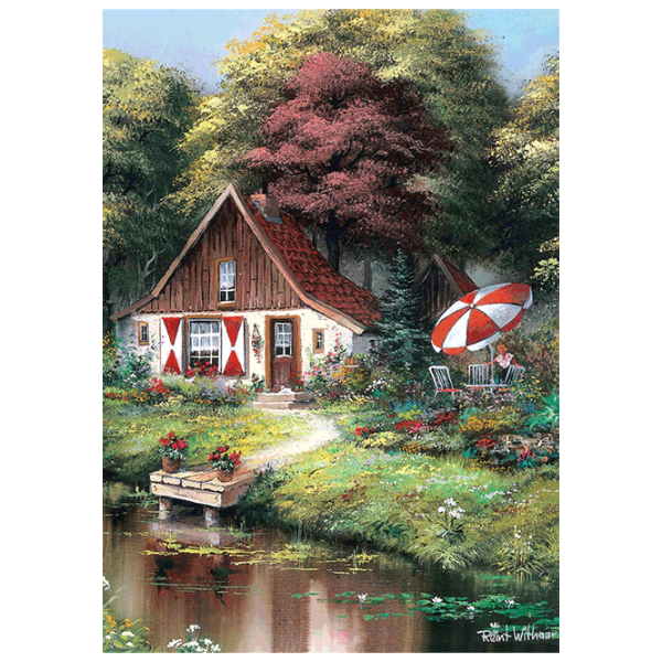 Puzzle Art Puzzle Sunday Breakfast 8+/ Количество деталей: 500 photo 2