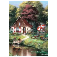 Puzzle Art Puzzle Sunday Breakfast 8+/ Количество деталей: 500 photo 2