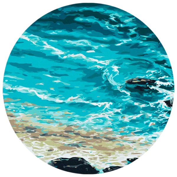 Картина по номерам BrushMe Ocean RC00052FC 30 x 30 см / Вертикальная photo 1 Картина по номерам BrushMe Ocean RC00052FC 30 x 30 см / Вертикальная photo 1