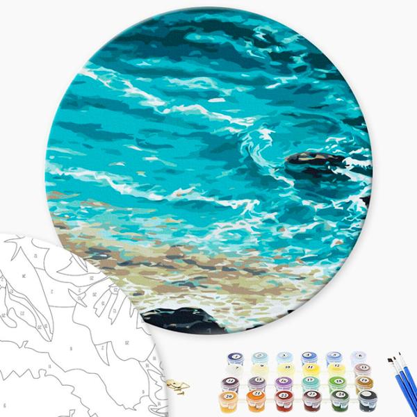 Картина по номерам BrushMe Ocean RC00052FC 30 x 30 см / Вертикальная photo 3 Картина по номерам BrushMe Ocean RC00052FC 30 x 30 см / Вертикальная photo 3