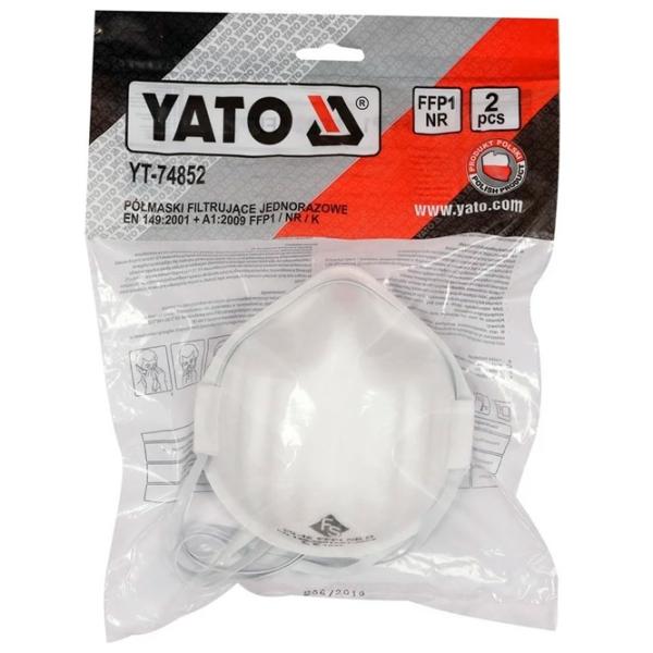 Respirator Yato YT74852 White photo 1