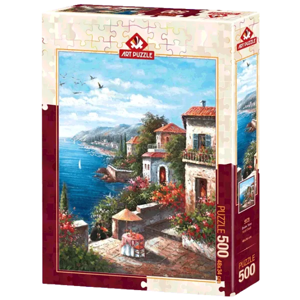 Puzzle Art Puzzle Time of Pleasure 8+/ Количество деталей: 500 photo 1
