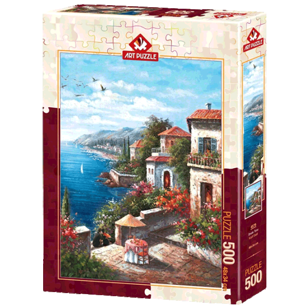 Puzzle Art Puzzle Time of Pleasure 8+/ Количество деталей: 500 photo 1