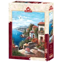 Puzzle Art Puzzle Time of Pleasure 8+/ Numărul de piese: 500