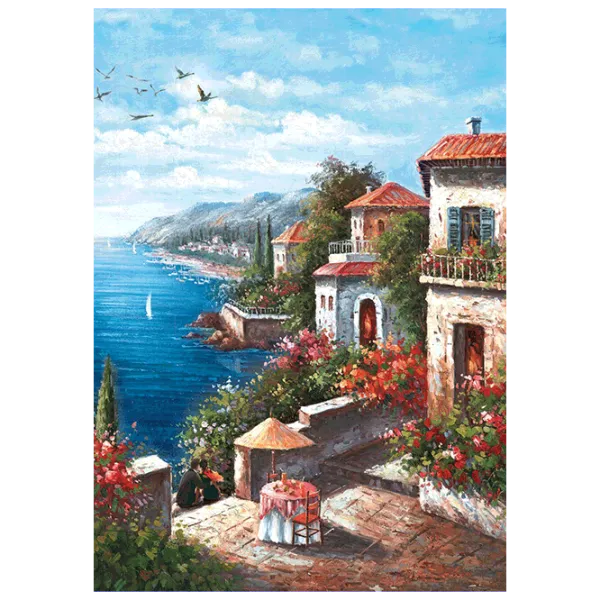 Puzzle Art Puzzle Time of Pleasure 8+/ Количество деталей: 500 photo 2