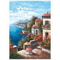 Puzzle Art Puzzle Time of Pleasure 8+/ Количество деталей: 500 photo 2