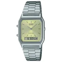 Ceas de mână unisex Casio AQ-230A-9AMQYES Cuarț / 39 x 30 mm