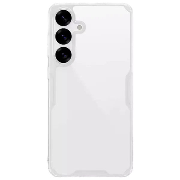 Husă pentru smartphone Samsung Galaxy S25 5G Nillkin / Back / PC / Transparent White photo 1