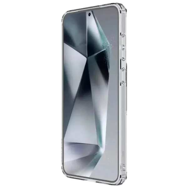 Husă pentru smartphone Samsung Galaxy S25 5G Nillkin / Back / PC / Transparent White photo 5