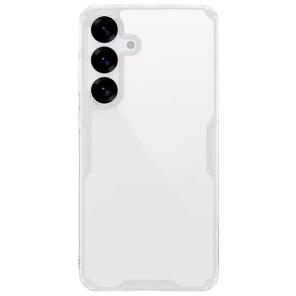 Husă pentru smartphone Samsung Galaxy S25 Plus 5G Nillkin / Back / PC / Transparent White photo 1